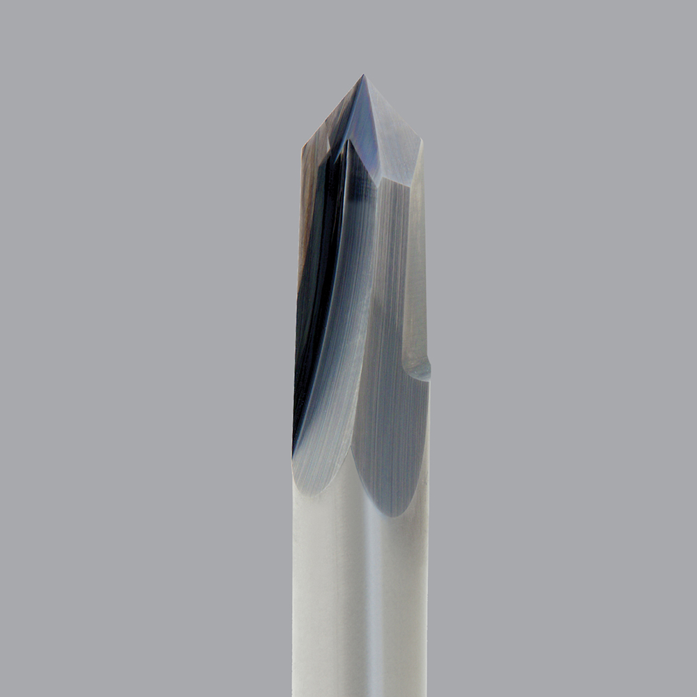 Onsrud ONS-37-52 3/8" Straight V Bottom 2 Flute Solid Carbide Router Bit
