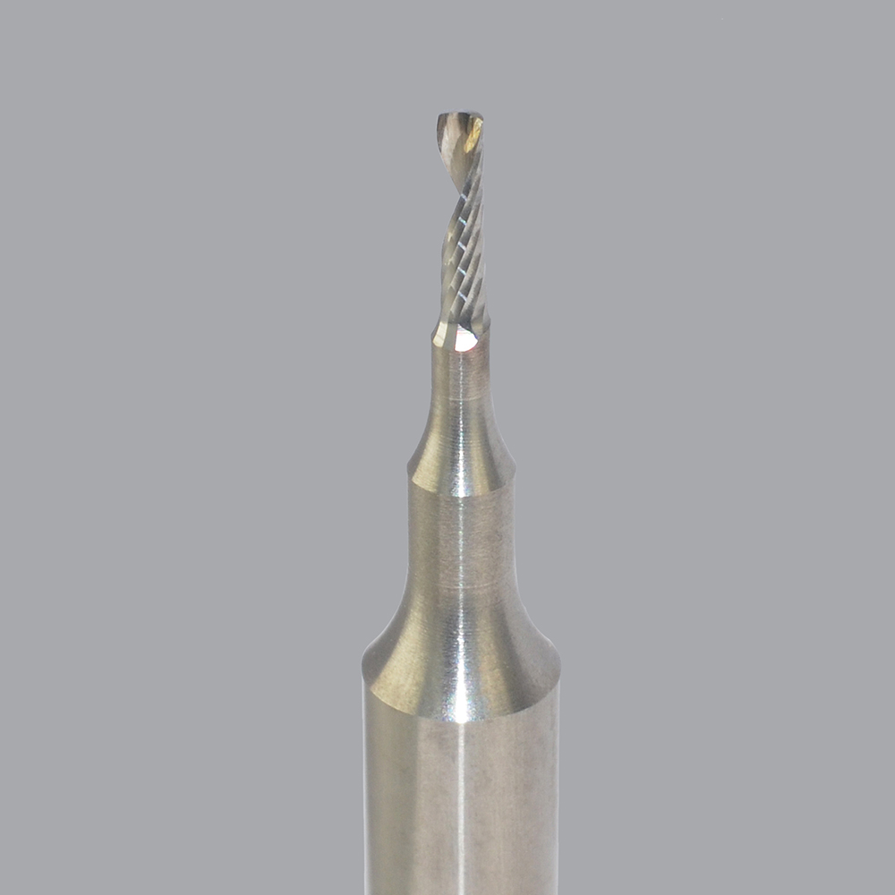 Onsrud 63-505 1/16" O-Flute Up-Cut 1 Flute X 1/4" CL Solid Carbide Router Bit
