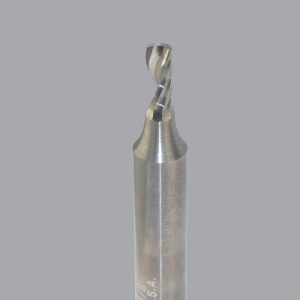 Onsrud 63-510 1/8" O-Flute Up-Cut 1 Flute X 1/4" CL Solid Carbide Router Bit