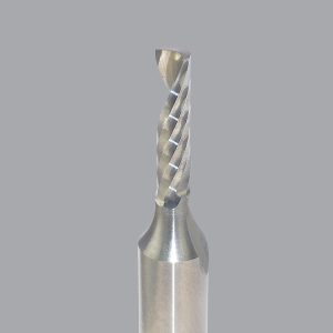 Onsrud 63-515 1/8" O-Flute Up-Cut 1 Flute X 1/2" CL Solid Carbide Router Bit