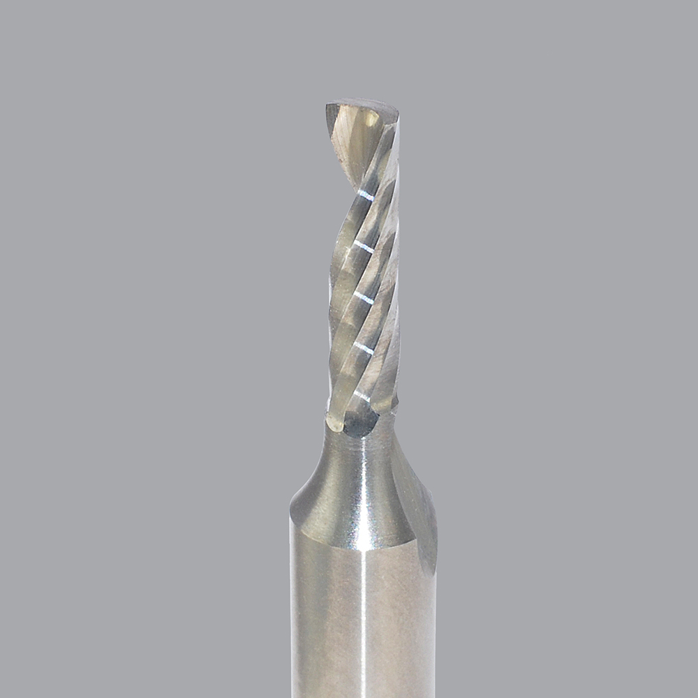 Onsrud 63-515 1/8" O-Flute Up-Cut 1 Flute X 1/2" CL Solid Carbide Router Bit